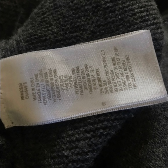 GUC Fossil Wool Cardigan - Picture 3 of 3